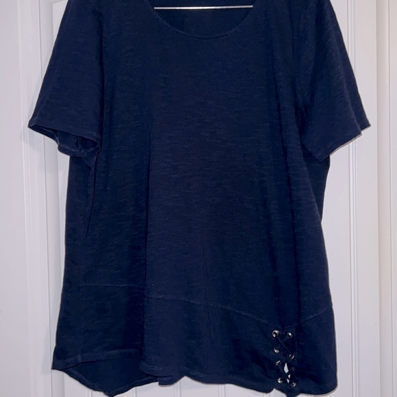 Chicos Tunic Top Size Chicos 3 or XL or 16 - Picture 2 of 7